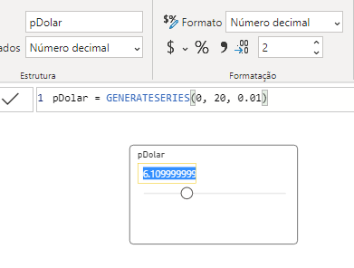 bug What If with decimal numbers - Microsoft Fabric Community