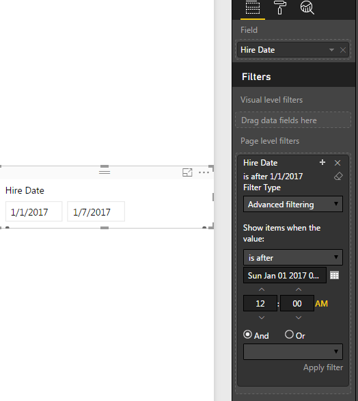 Solved: Constrain Date Slicer to Specific Start Date - Microsoft Fabric ...