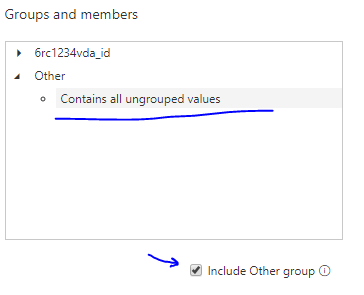 Solved: Filtering based on a specific value and any other ...