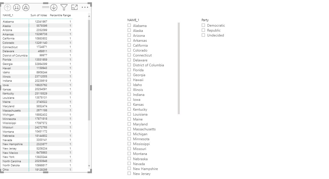 Dynamic Calculation of Percentiles - Microsoft Fabric Community