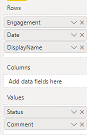 Solved: Date order in a matrix row - Microsoft Fabric Community