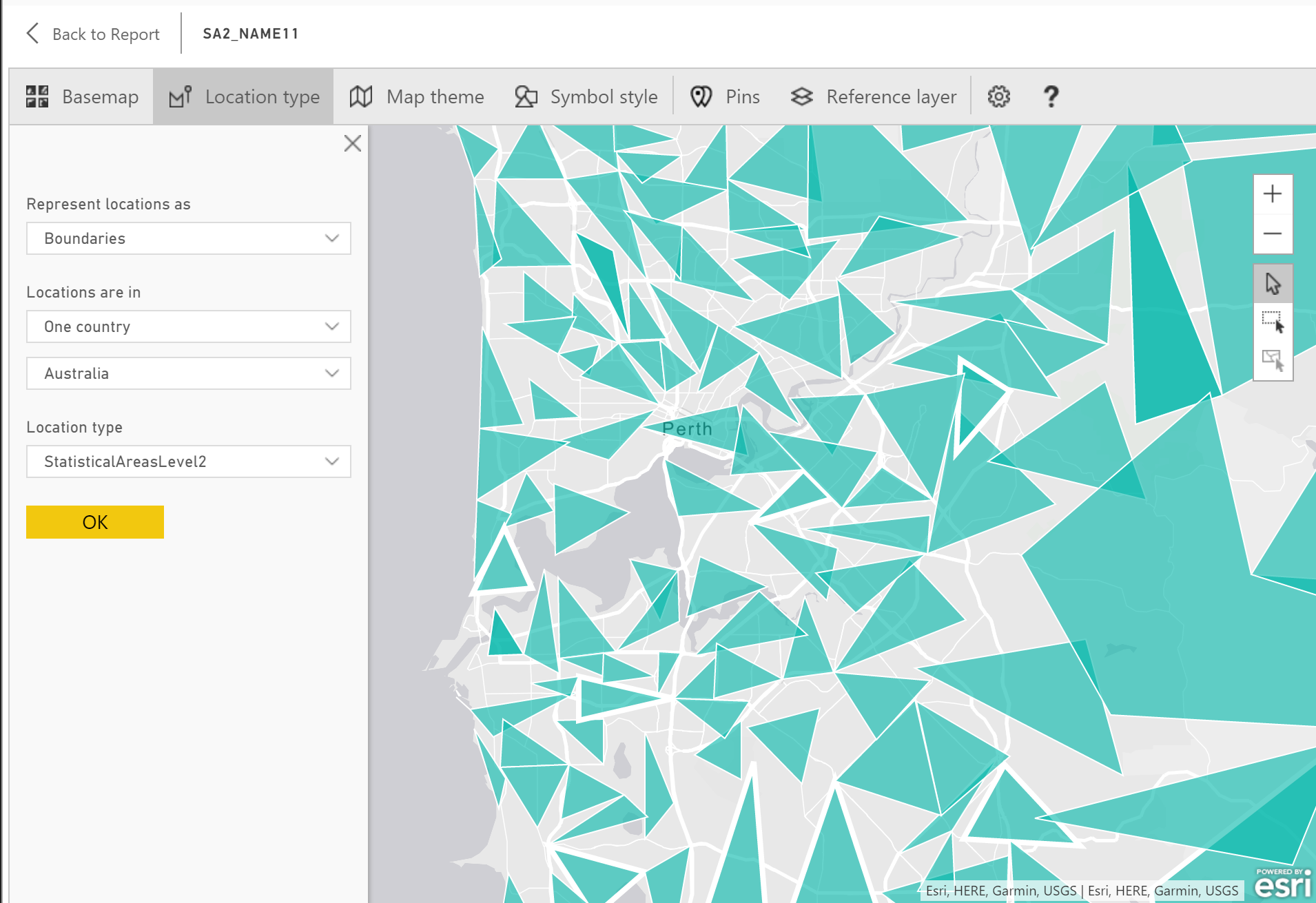 Re: ArcGIS Maps for Power BI (Preview) Discussion - Page 5 - Microsoft ...