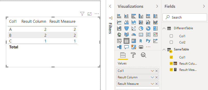 Problem with SWITCH formula - Microsoft Fabric Community
