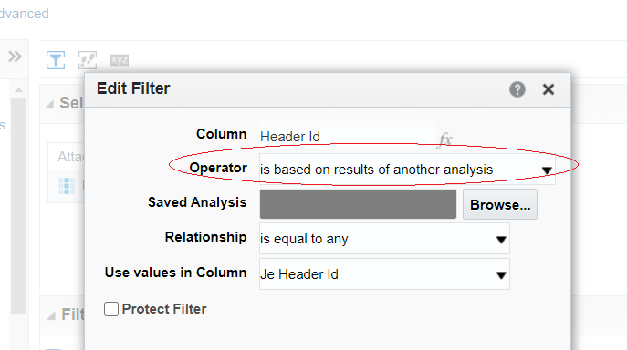 Solved: filter based on the result of other analysis. - Microsoft ...