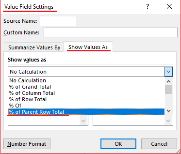 Excel % of Parent Row Total.png