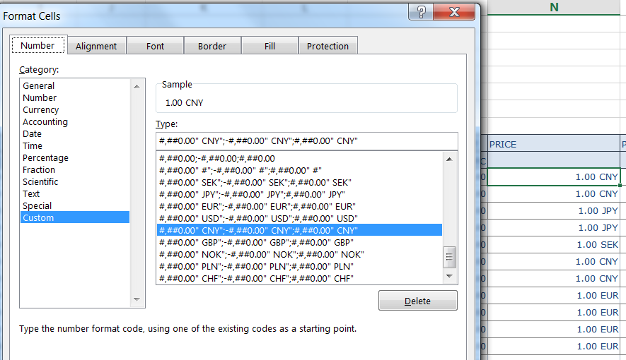 Solved: Currency notation missing from excel source - Microsoft Fabric ...