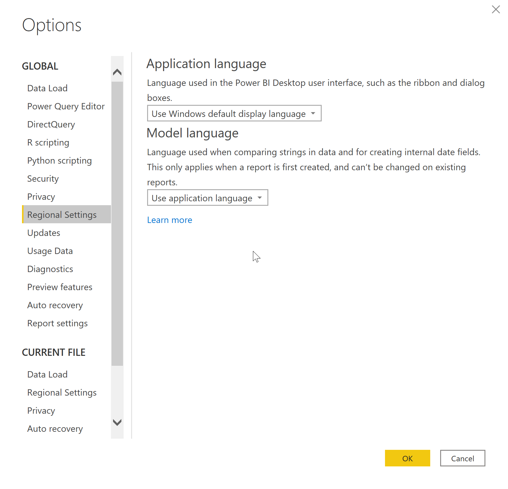 Solved: Date Hierarchy language - Microsoft Fabric Community