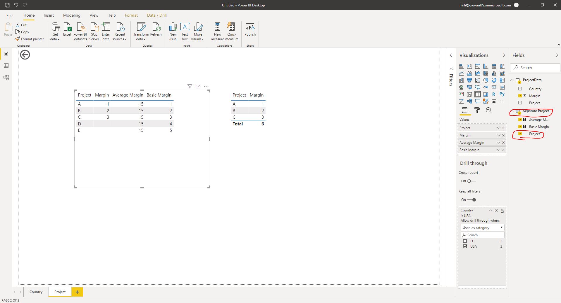 Solved: Undo filter in Drillthrough - Microsoft Fabric Community