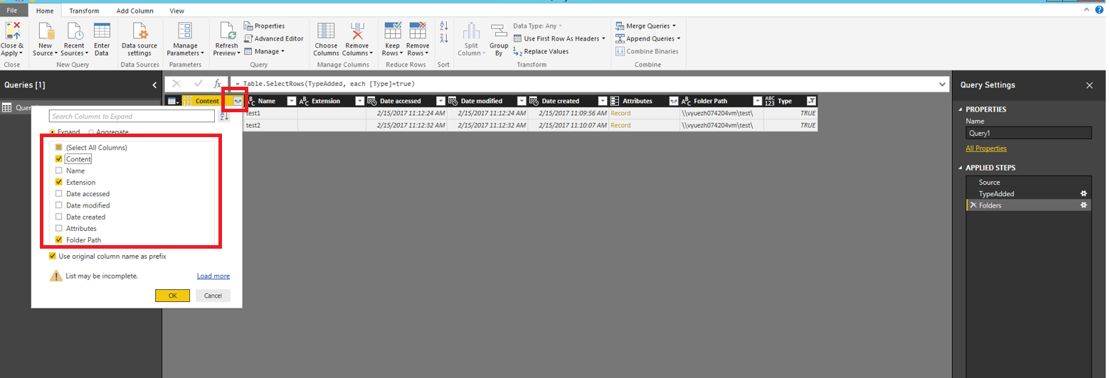 Solved: Import logs files(txt format) from network share - Microsoft ...