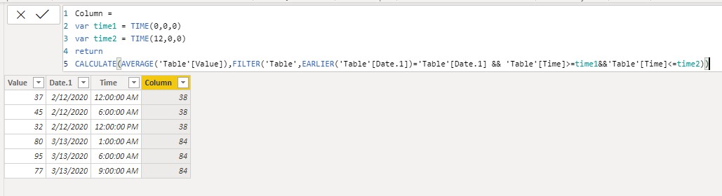 Solved: Average over certain period - Microsoft Fabric Community