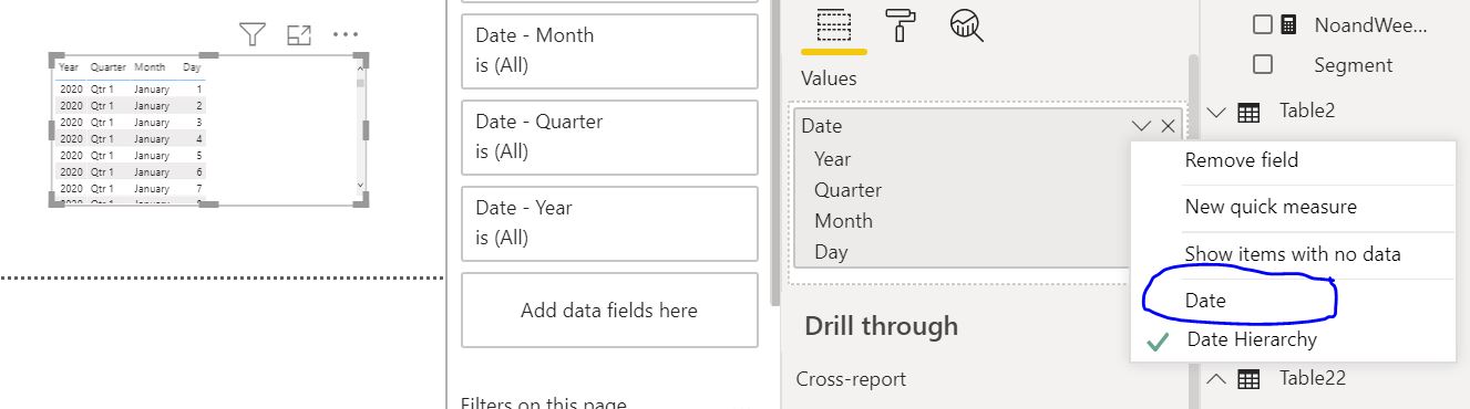 Solved: year and month in one colum - Microsoft Fabric Community