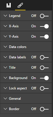 Changing Column Color in Column and Line Chart - Microsoft Fabric Community