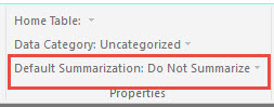 Solved: Default Summarization - Page 2 - Microsoft Fabric Community