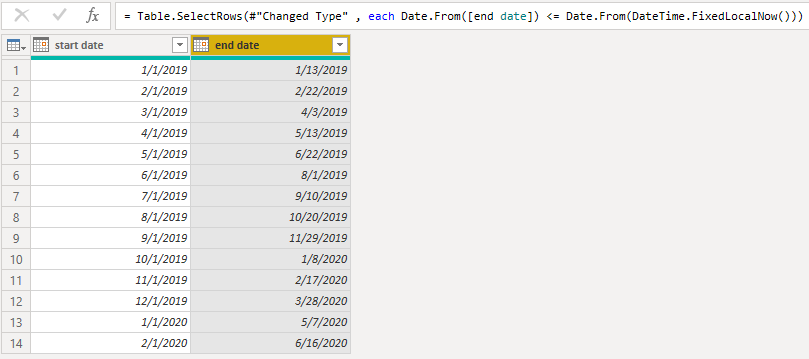 Solved: Date Table and how to make it dynamic - Microsoft Fabric Community
