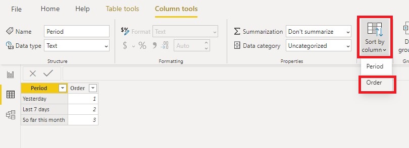Solved: Create a table with different values - Microsoft Fabric Community