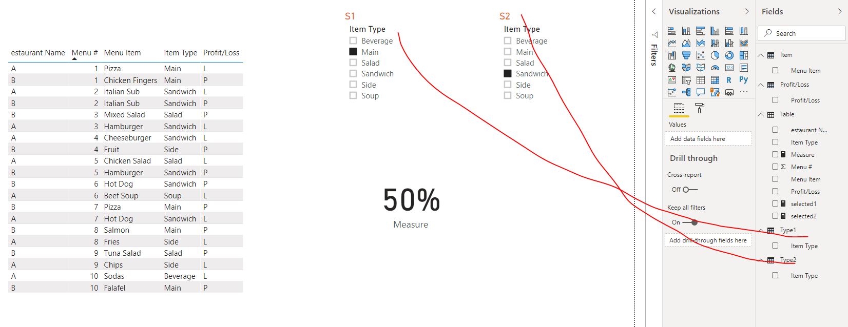 Solved: Filtering a table by the same field multiple times - Microsoft ...