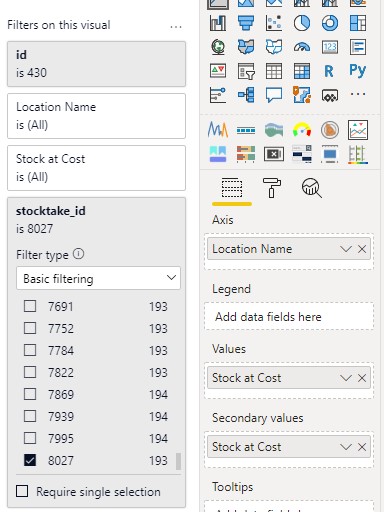 Using separate filters for same value on a visual - Microsoft Fabric ...