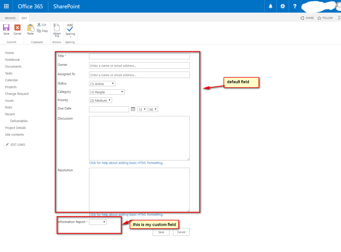Unable to get data from Project Online Custom List - Microsoft Fabric ...