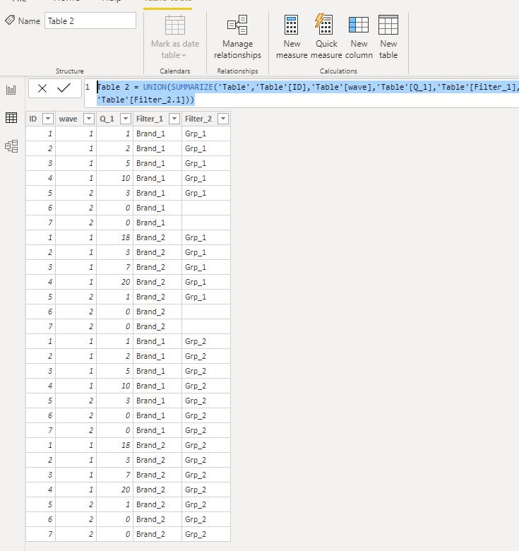 Solved: Two columns in one axis? - Microsoft Fabric Community