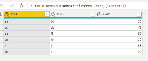 Solved: Remove rows from data - Microsoft Fabric Community