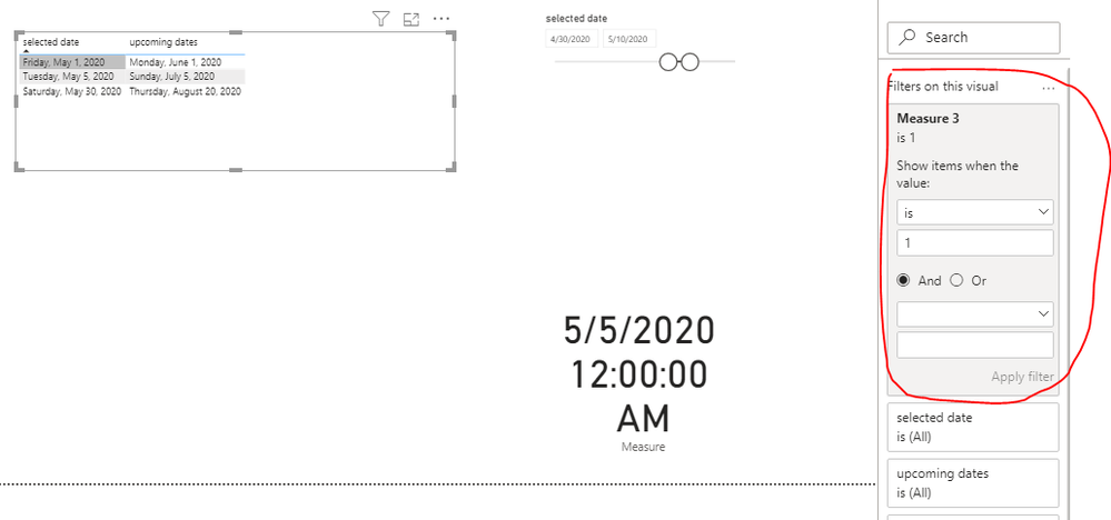 test_Need help to Display  future date columns from slected date range.PNG