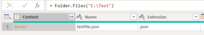 Solved: Properly load a JSON file from a folder as source - Microsoft ...