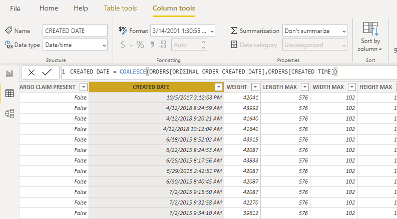Solved: Can't connect order table to calendar table - Microsoft Fabric ...