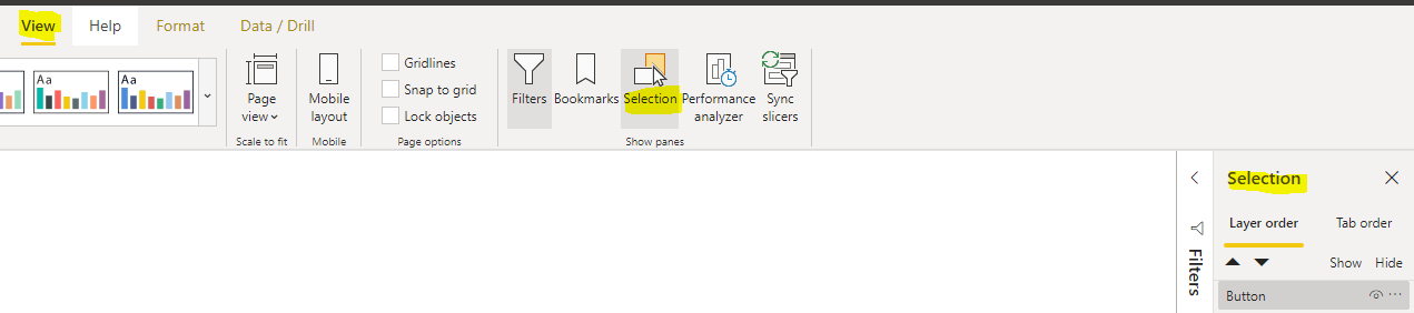 Solved: Dynamic Buttons - Microsoft Fabric Community