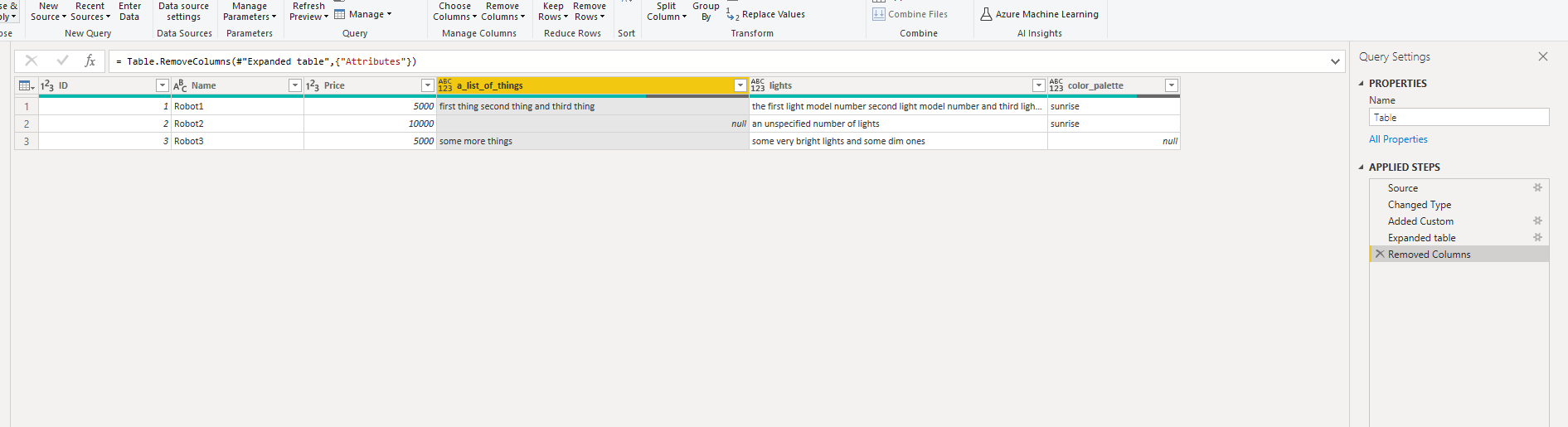 Solved: Splitting and pivoting a messy column - Microsoft Fabric Community