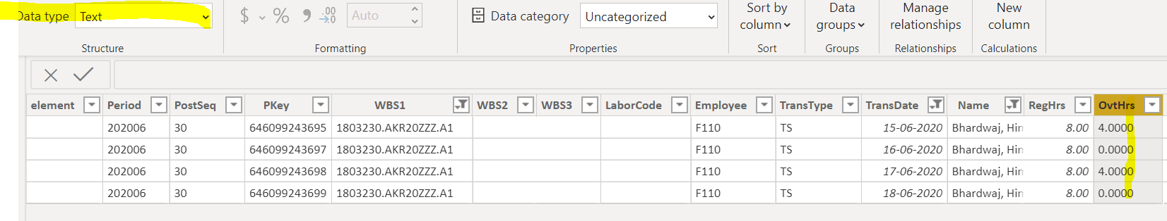 Solved: SUM column values on one table based on applying f ...