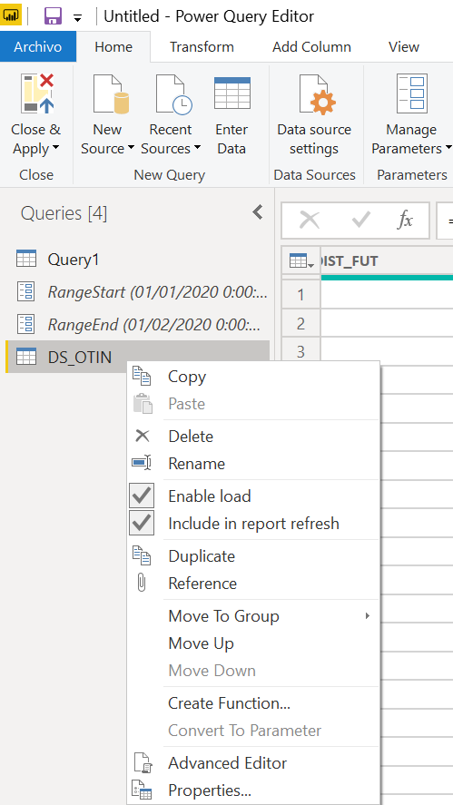 Solved: Unable to use Incremental Refresh - Microsoft Fabric Community