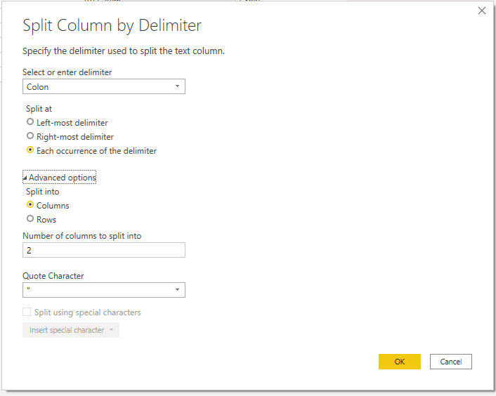 Solved: Splitting multiple columns by delimeter - Microsoft Fabric ...