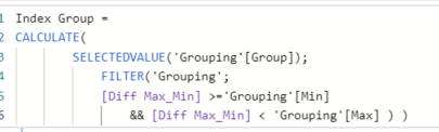 Grouping based on Max_Min Difference - Microsoft Fabric Community