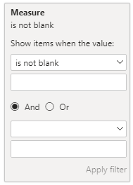 Solved: Slicer to filter with in operator - Microsoft Fabric Community