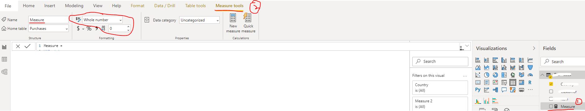 Paypal KPI Donut chart decimal error - Microsoft Fabric Community