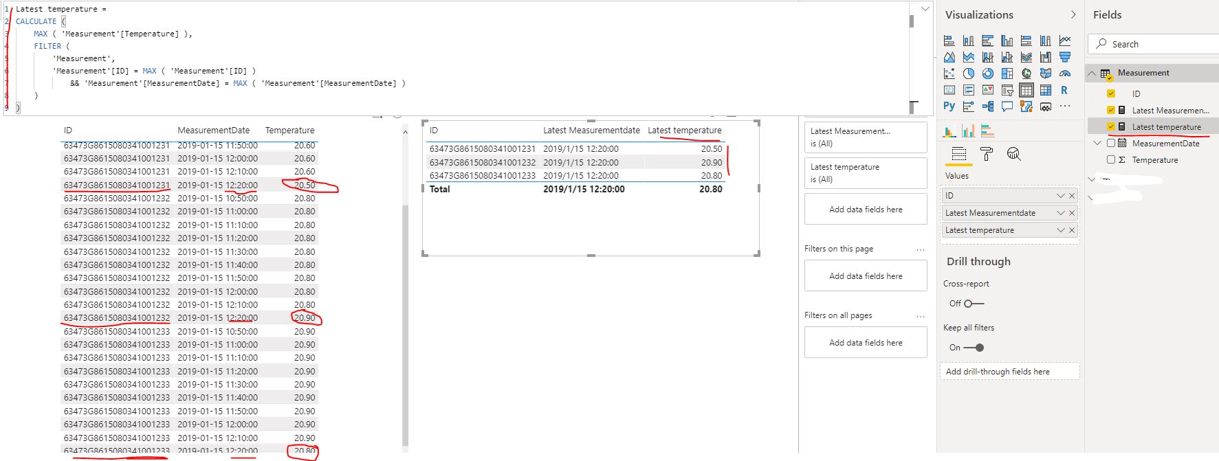 Solved: Filter value from a column - Microsoft Fabric Community