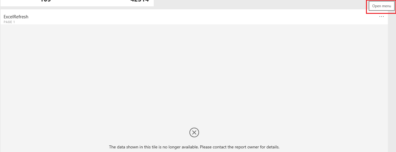 Solved: Delete "Pinned Live Page" from Dashboard - Microsoft Fabric ...
