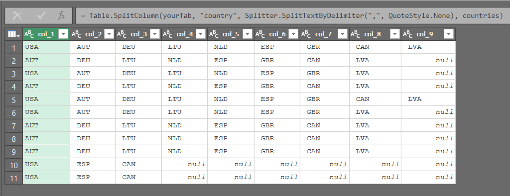 Solved: A more robust Table.SplitColumn / Splitter.SplitTe ...