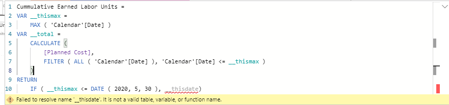 Solved: Cumulative Total till Certain Date - Microsoft Fabric Community