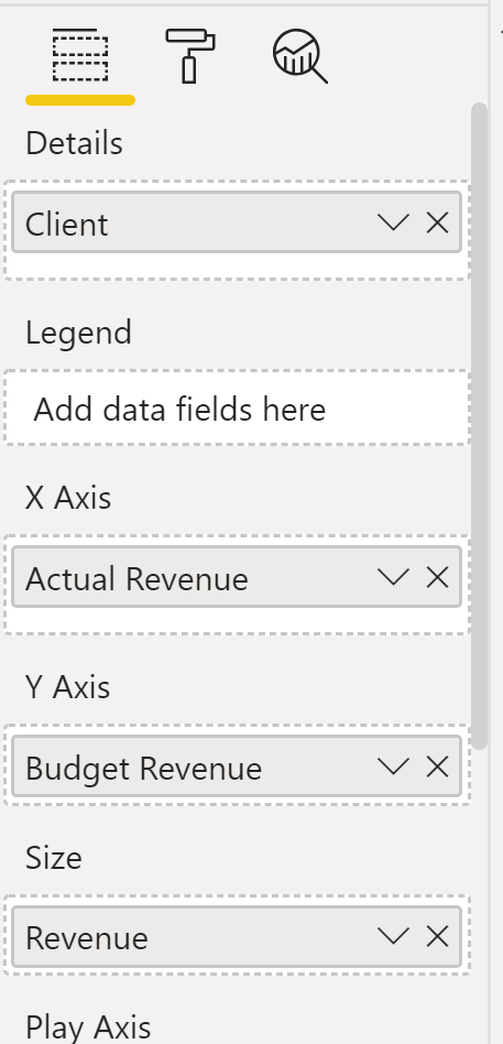 Dynamic Scatter plot - Microsoft Fabric Community