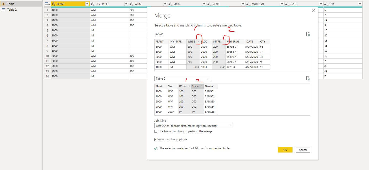Solved: two table comparison to find "OWNER" - Microsoft Fabric Community