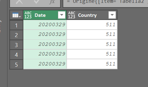 Column with number/text for date - Microsoft Fabric Community