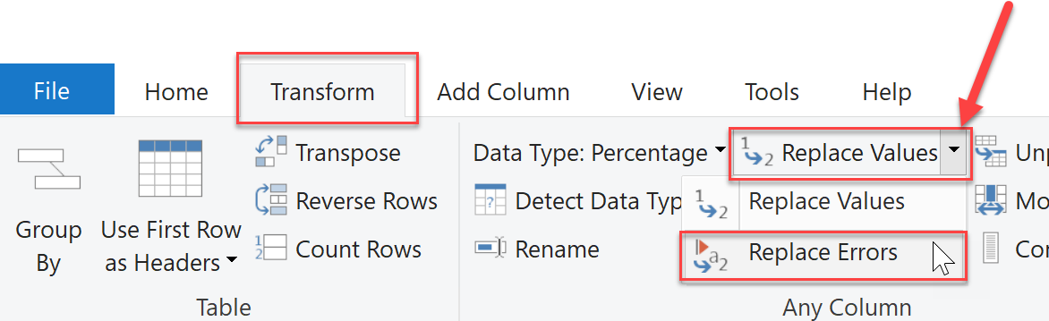 Errors when loading data - Microsoft Fabric Community