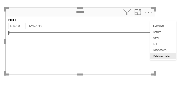 Solved: Any good date range selection visuals? - Microsoft Fabric Community