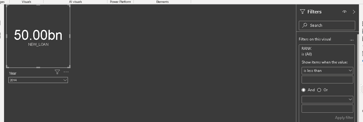 Solved: Measures not working for Chart Visual - Microsoft Fabric Community