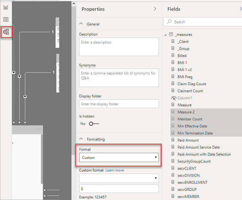 Solved: Formatting - (##,###) - Microsoft Fabric Community