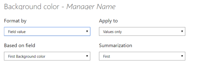 Solved: Conditional Formatting Text Color in a Table - Microsoft Fabric ...