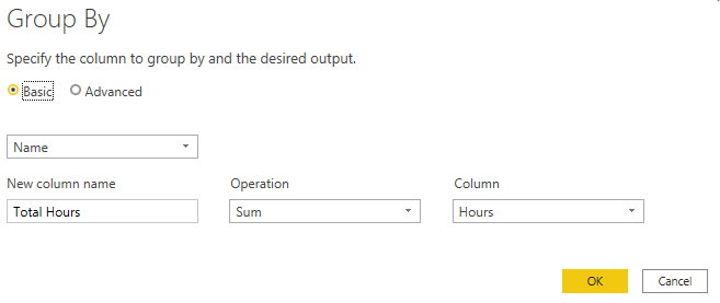 Solved: Summarise data from a different table - Microsoft Fabric Community