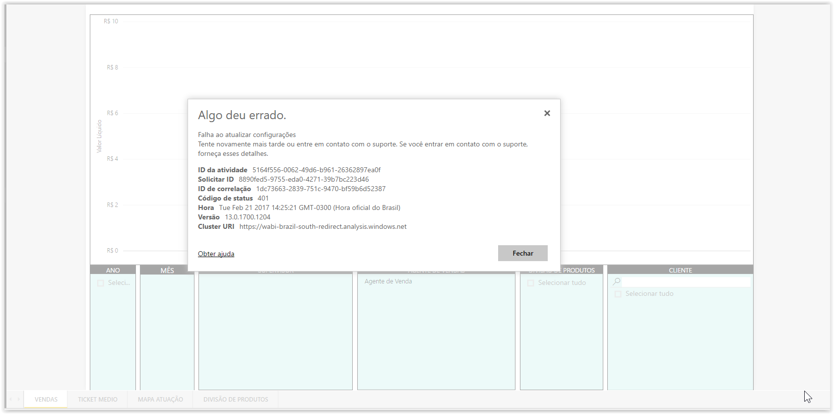 Its a Bug in ARCGis Maps? - Microsoft Fabric Community