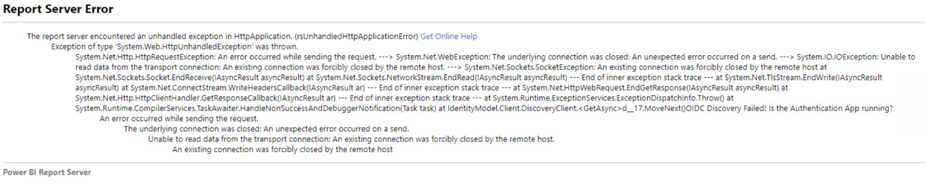 Error while configuring custom security on power b... - Microsoft ...